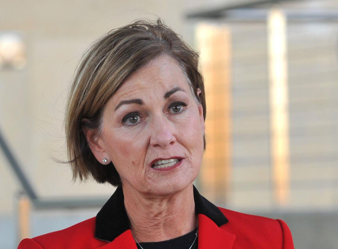 Iowa Governor Kim Reynolds